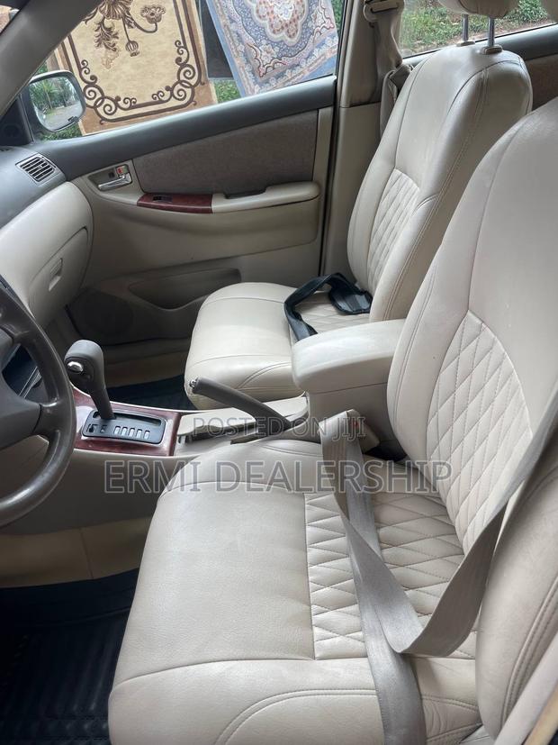 Toyota Corolla 2007 Silver