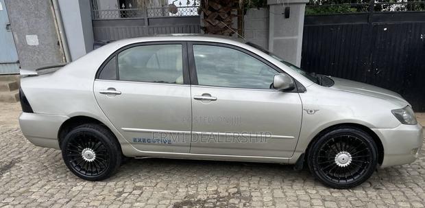 Toyota Corolla 2007 Silver