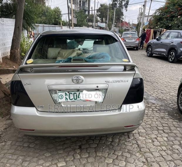 Toyota Corolla 2007 Silver