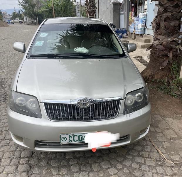 Toyota Corolla 2007 Silver