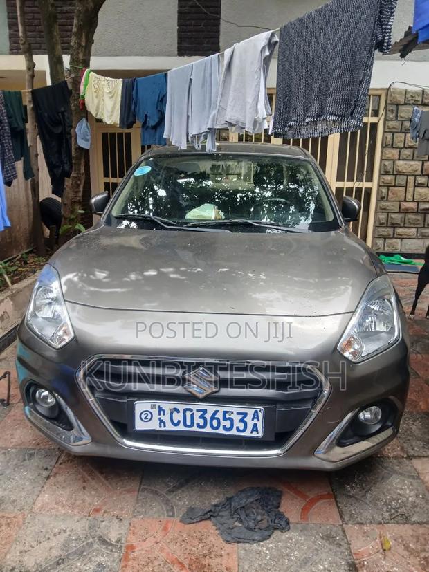 Suzuki Dzire 2021 Brown