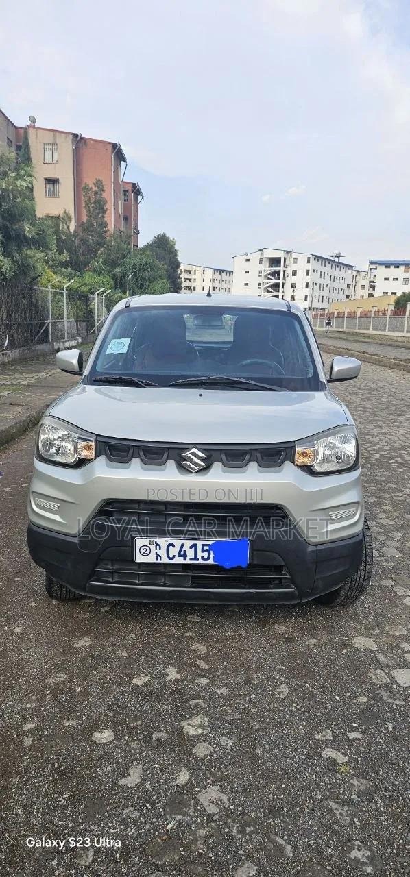 Suzuki S-Presso 2020 Silver