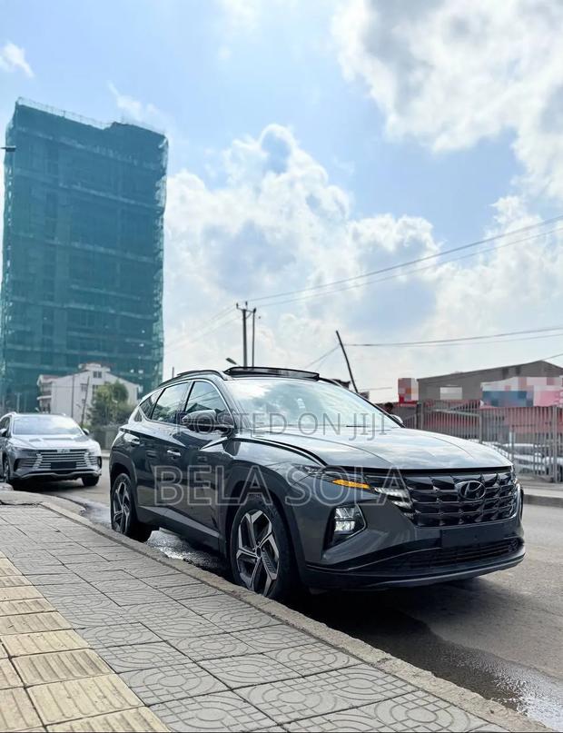 New Hyundai Tucson 2023