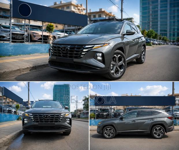 New Hyundai Tucson 2023