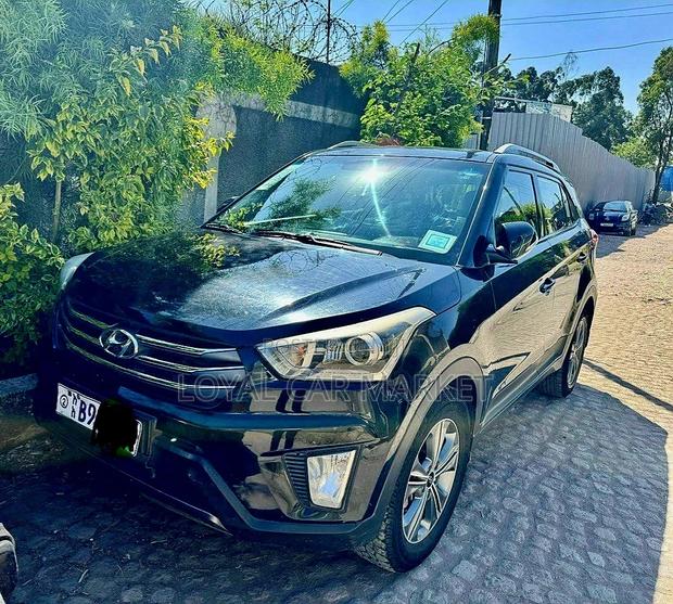 Hyundai Creta 2016 Black