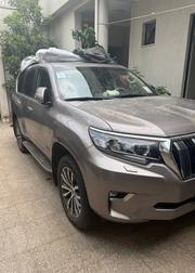 Toyota Land Cruiser Prado 2022 Gold for sale