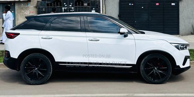 Bestune T77 1.2 FWD 2022 White