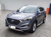 Hyundai Tucson 2017 Gray for sale