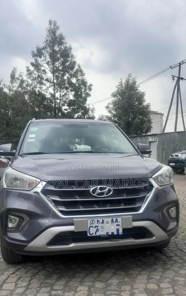 Hyundai Creta 2020 Gray