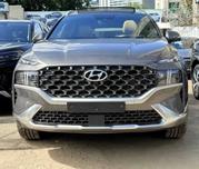 New Hyundai Santa Fe Hybrid 2023 Gray for sale