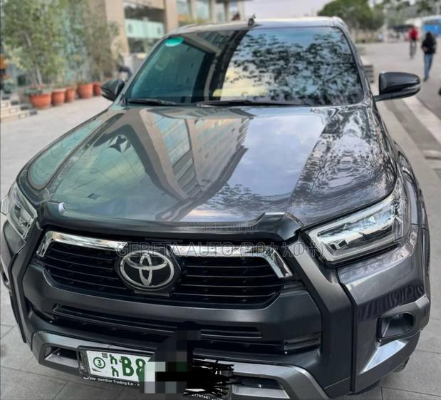 Toyota Hilux 2022