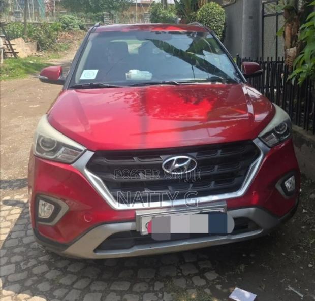 Hyundai Creta 2020 Red