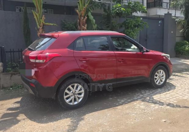 Hyundai Creta 2020 Red