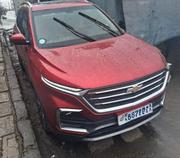 Chevrolet Captiva 2021 Red for sale