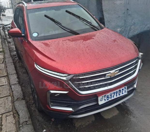Chevrolet Captiva 2021 Red