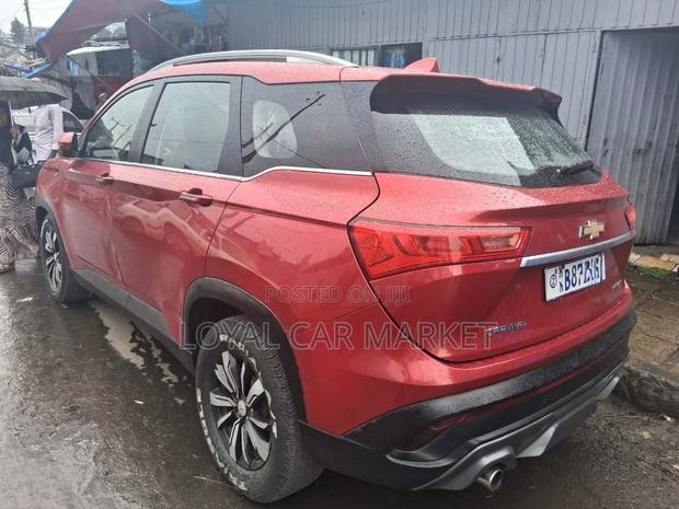 Chevrolet Captiva 2021 Red