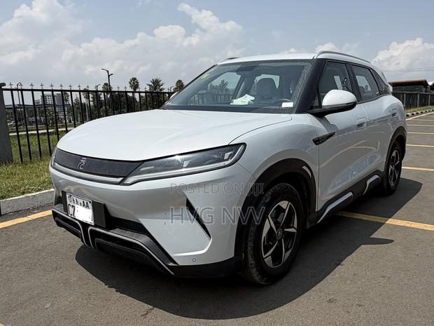 BYD Yuan Up 2025 White