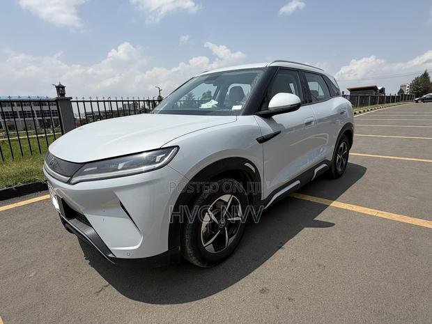 BYD Yuan Up 2025 White
