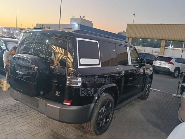 New BYD Leopard 7 2025 Black