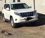 Toyota Land Cruiser Prado 2010 White for sale