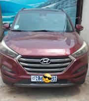 Hyundai Tucson 2017 Burgundy for sale