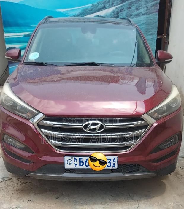 Hyundai Tucson 2017 Burgundy