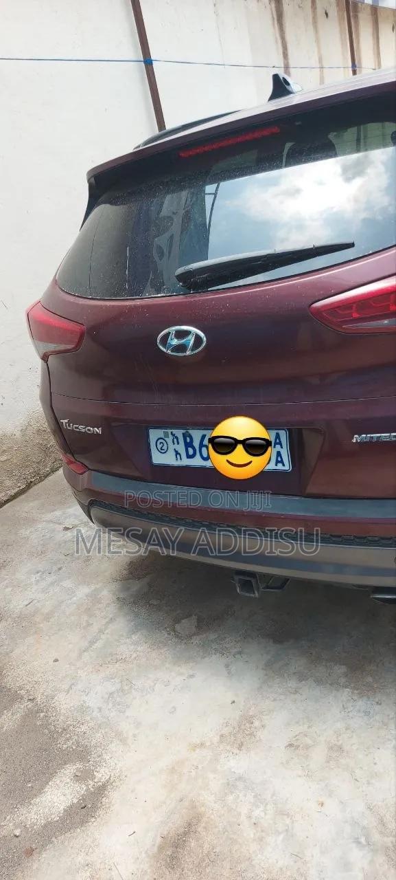 Hyundai Tucson 2017 Burgundy