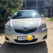 Toyota Yaris 2008 Gray for sale