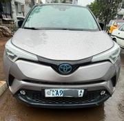 Toyota C-HR 2017 Silver for sale