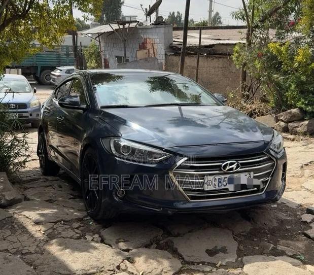 Hyundai Avante 2017