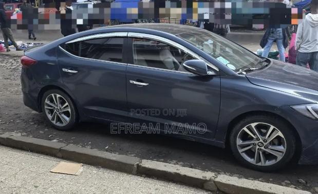 Hyundai Avante 2017