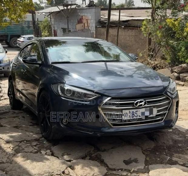 Hyundai Avante 2017