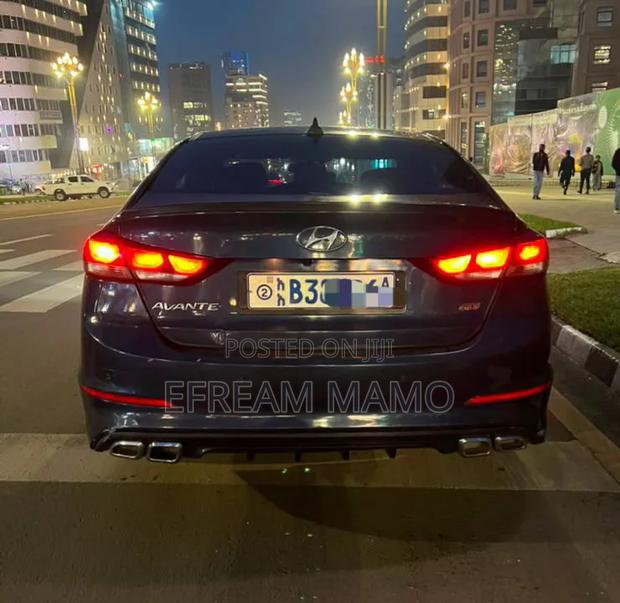 Hyundai Avante 2017