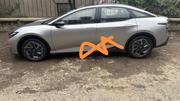 Toyota bZ3 2024 Gray for sale