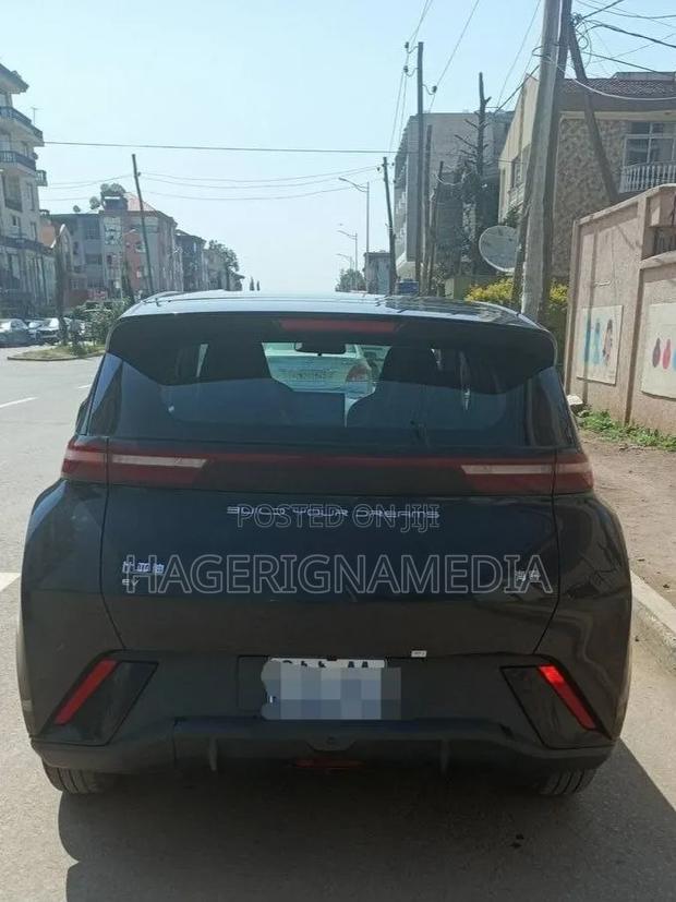 BYD Seagull 2024 Black