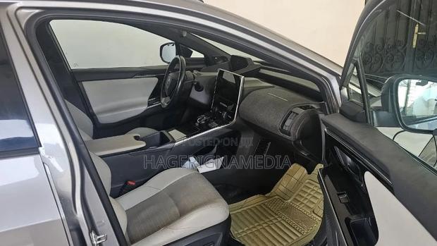 Toyota bZ4X 2022 Gray