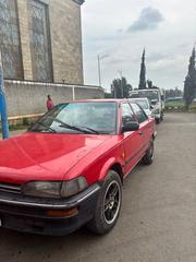 Toyota Corolla 1991 Red for sale