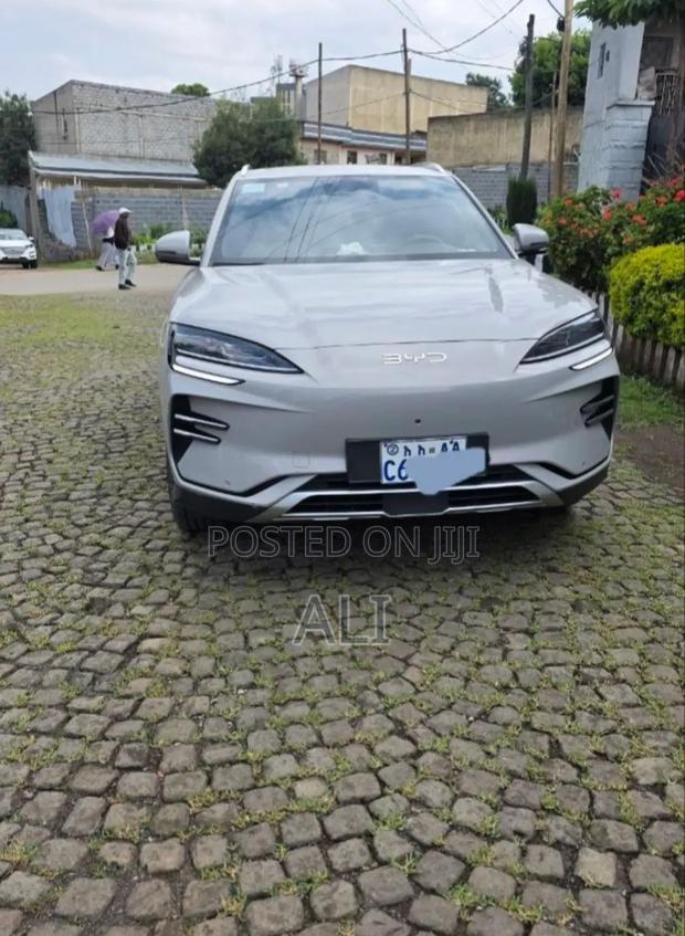BYD Song Plus 2024 Beige