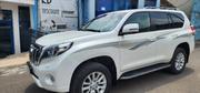 Toyota Land Cruiser Prado 2015 White for sale