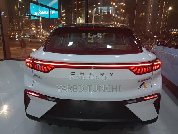 New Chery eQ7 2025 White