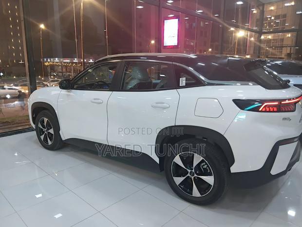 New Chery eQ7 2025 White