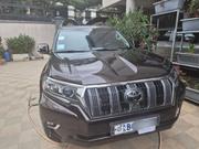 Toyota Land Cruiser Prado 2018 Gray for sale