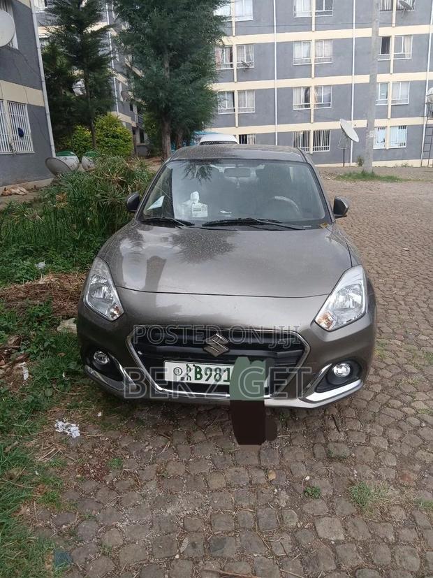 Suzuki Dzire 2022 Matt Black