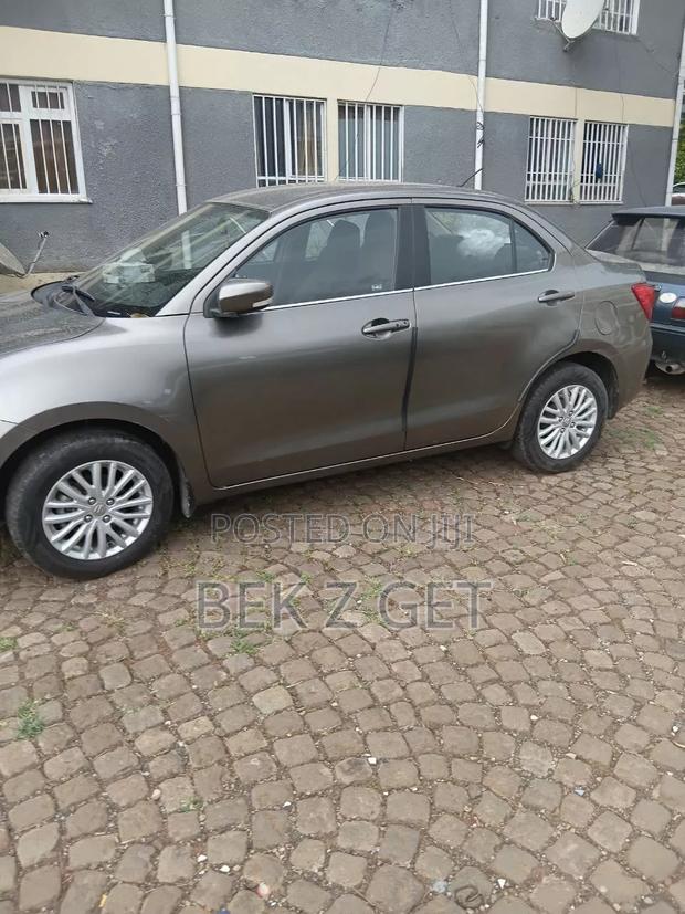 Suzuki Dzire 2022 Matt Black