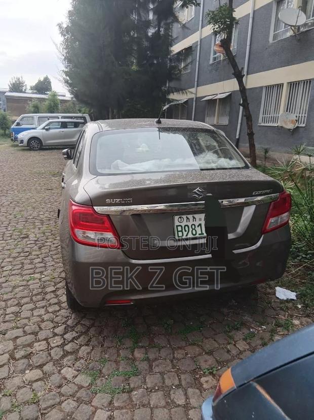 Suzuki Dzire 2022 Matt Black