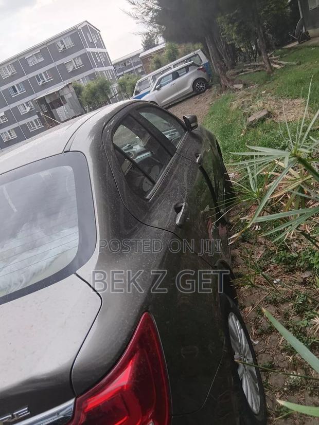 Suzuki Dzire 2022 Matt Black