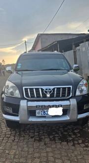 Toyota Land Cruiser Prado 2008 Gray for sale
