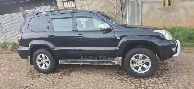 Toyota Land Cruiser Prado 2008 Gray