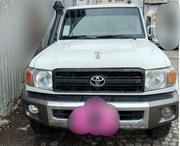 Toyota Land Cruiser 2012 White for sale