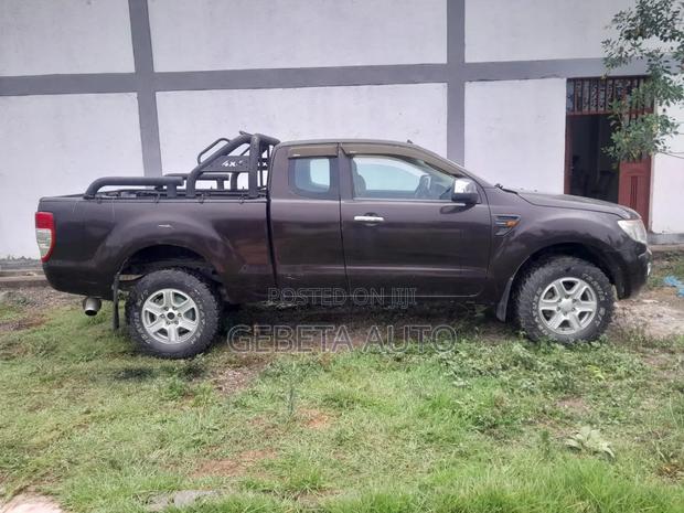 Ford Ranger Wildtrak 2012